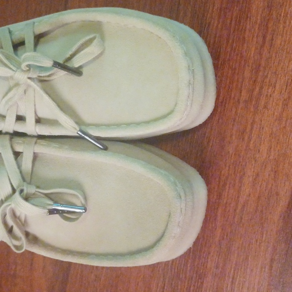 Clarks ORIGINALS Wallabee Womens Maple Sz. 10 - Picture 9 of 9